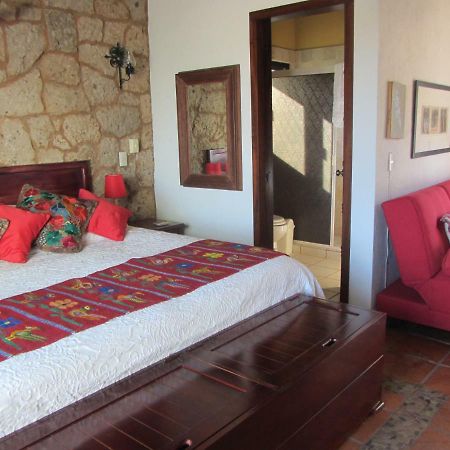 Bed and Breakfast La Colorada Сакуальпан Экстерьер фото